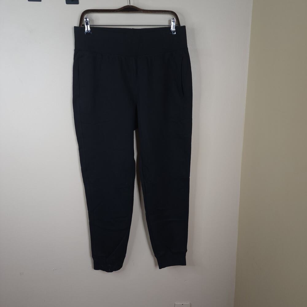 Champion Men's Reverse Weave Joggers in Black Size L